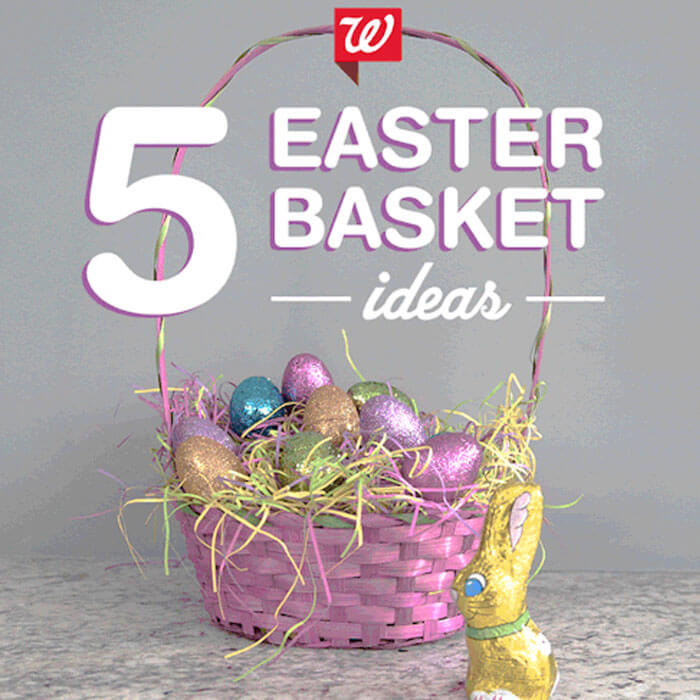 5 Easter Basket Ideas